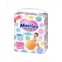 Подгузники-трусики MERRIES разм. M (6-11кг) №58 (Kao Corporation/Япония)