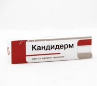 Кандидерм туба(крем д/наружн. прим.) 30г (Glenmark Pharmaceuticals Ltd/Индия)