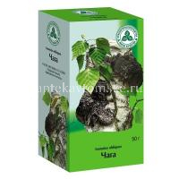 Чага (березовый гриб) пак. 50г (Красногорсклексредства/Россия)