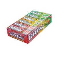 Леденцы БОБС Ассорти с  кристал. 35г (Мак-Иваново/Россия)