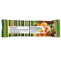 Батончики ФРУТИЛАД апельсин и брусника на фруктозе 30г (Белое дерево/Россия)