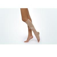 Чулки компрес. до колена (вид-1) 2-кл. кругловязанный б/мыска разм.4 крем/беж (Центр Компресс/Россия)