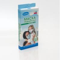 Маска медицинская LATIO Классик №10 (Кит/Россия)