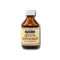 Деготь березовый фл.(жидк.) 40мл (Мирролла/Россия)