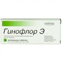 Гинофлор Э таб. ваг. №6 (Medinova/Швейцария/Haupt Pharma Amareg/Германия)