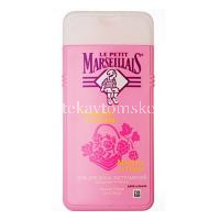 LE PETIT MARSEILIAIS (Маленький марселец) гель д/душа Малина и Пион 250мл (Johnson & Johnson Sante Beaute France/Франция)
