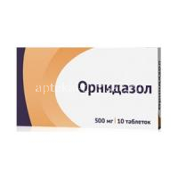 Орнидазол таб. п/пл. об. 500мг №10 (Озон/Россия)