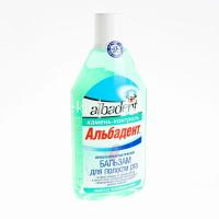 Зубной бальзам АЛЬБАДЕНТ камень-контроль 400мл (Вита РАН/Россия)