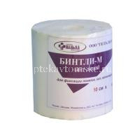 Бинт БИНТЛИ-М липкий мягкий 10смх2м (Пальма/Россия)