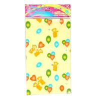 Клеенка КЛИНСА КИДС подкладная детская с рисунком пвх покрытием 1м х 1,4 (Колорит/Россия)