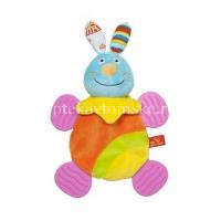 Игрушка МИР ДЕТСТВА 33307 "Волшебный цирк" фокусник Зайка мягк. с пласт. элементами (Sun Bond International/Китай)