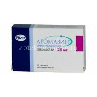 Аромазин таб. п/об. 25мг №30 (Pfizer Italiana/Италия)