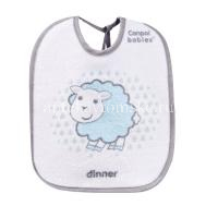 Нагрудник детский CANPOL BABIES махровый 3шт. (арт. 2/103) (Canpol Babies/Польша)