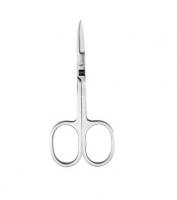 QVS ножницы д/кутикулы с тонк. изогнутыми лезвиями (мод. 10-1042) (QVS Global/Китай)