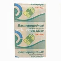 Лейкопластырь бактерицидный ВЕРОФАРМ 4см х 10см (Верофарм/Россия)