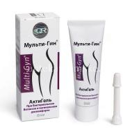 Актигель Мульти-Гин гель д/устр. вагин. дискомфорта и предотвращения бактериального вагиноза 50мл (BioClin B.V./Нидерланды)
