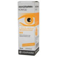 Хилопарин-Комод конт.(р-р увлажн. офтальмол.) 10мл (Ursapharm Arzneimittel/Германия)