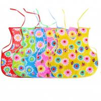 Слюнявчик БУСИНКА на лямках 29 х 29см (арт. 1062) (Guangzhou Holdings Sinok/Китай)