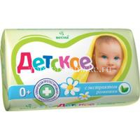 Мыло детское ДЕТСКОЕ с ромашкой 90г (Весна/Россия)