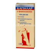Капилар гель д/ног 30мл (Диод/Россия)