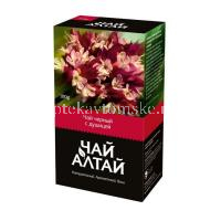 Чай лечебный АЛТАЙ черный с душицей 100г (Алтайский кедр/Россия)