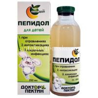 Пепидол ПЭГ фл. 3% 250мл (дет.) (Элюсан/Россия)