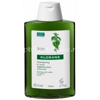 Шампунь KLORANE с экстр. крапивы себорег. д/жирн. волос. 200мл (Pierre Fabre/Франция)