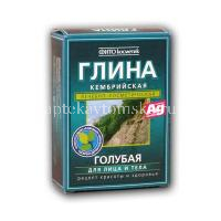 Глина косметическая голубая "Кембрийская" 100г (Фитокосметик/Россия)