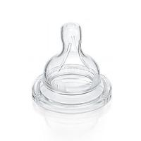Соска AVENT силикон. медл. поток №2 (арт. 8282) (632/27) (Philips Consumer Lifestyle B.V./Нидерланды)