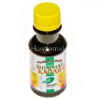 Рыбий жир "Янтарная капля" фл.(масло орал.) 100мл (Экко плюс/Россия)