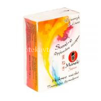 Носовые платки MANEKI Sumi-e бумаж. №10 (фрукты) (Манеки-Рус/Россия)