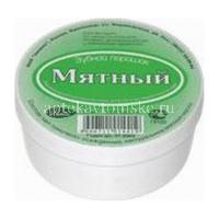 Зубной порошок МЯТНЫЙ 140куб.см. (62г) (Аванта/Россия)