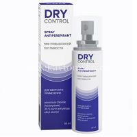 Средство ДРАЙ КОНТРОЛ ФОРТЕ ролик от обильного потоотделения 20% 50мл (Химсинтез/Россия)