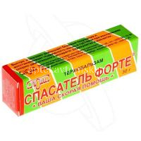 Бальзам СПАСАТЕЛЬ ФОРТЕ термобальзам 30г (туба) (Люми/Россия)