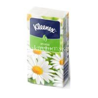 Платок носовой KLEENEX Ромашка №10 (Kimberly Clark/Италия)