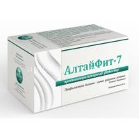 Чайный напиток АлтайФит-7 Паразитный пак.-фильтр №20 (Алфит плюс/Россия)