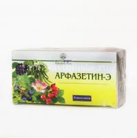 Сбор Арфазетин-Э пак.-фильтр 2,5г №20 (Фитофарм/Россия)