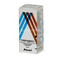 ТобраДекс фл.-кап. (капли глазн.) 5мл (Alcon-Couvreur/Бельгия)