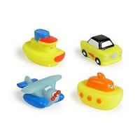 Игрушка СКАЗКА 7003 "Транспорт" пищалка набор (Royal Industries/Таиланд)