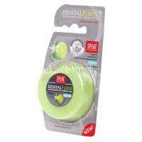 Зубная нить СПЛАТ PROFESSIONAL DENTAL FLOSS объемная бергамот/лайм 30м (ProfiMed S.r.l/Италия)