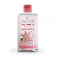Лосьон NOVOSVIT мицеллярный "Очищение и демакияж" д/чувствительной кожи 460мл (Народные промыслы/Россия)