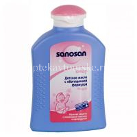 Масло детское SANOSAN с обогащ. формулой 200мл (Mann&Schreder/Германия)