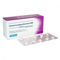 Триметазидин МВ таб. с мод. высвоб. п/пл. об. 35мг №60 (Татхимфармпрепараты/Россия)