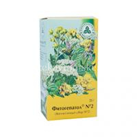 Фитогепатол №2 (Желчегонный сбор №2) сбор лек. 35г (Красногорсклексредства/Россия)