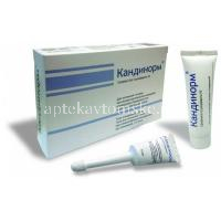 Кандинорм Crystalmatrix-Fs гель интравагинальный 6м №3 + гель д/интимной гигиены 30мл (Лаборатория Эманси/Россия)