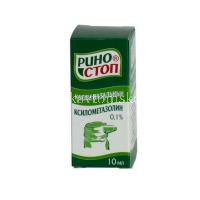 Риностоп фл.-кап.(капли назальн.) 0,1% 10мл №1 (Лекко/Россия)