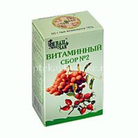 Сбор витаминный №2 сбор лек. 50г (Здоровье/Россия)