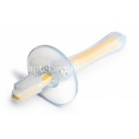 Зубная щетка детская CANPOL BABIES силиконовая с ограничителем (арт. 10/500) (Canpol Babies/Польша)