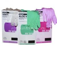 Перчатки смотровые н/стер. разм. M (винил. MANUAL SV609) (Heliomed Handeisges/Австрия)