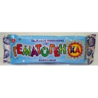 Гематогенка плитка 40г (кокосовая) (Руссаль/Россия)